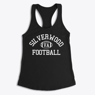 Silverwood Virginia Football Women's Racerback Tank