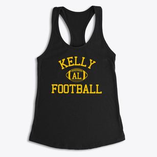 Kelly Alabama Football Women's Racerback Tank