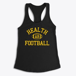Health Arkansas Football Women's Racerback Tank