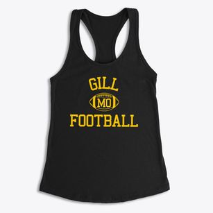 Gill Missouri Football Women's Racerback Tank