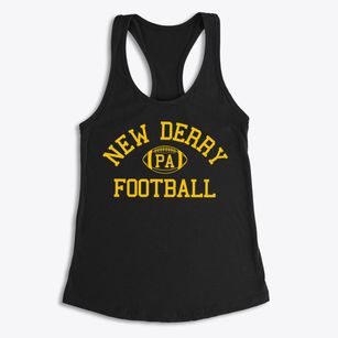 New Derry Pennsylvania Football Women's Racerback Tank