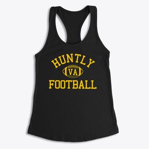 Huntly Virginia Football Women's Racerback Tank