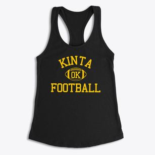 Kinta Oklahoma Football Women's Racerback Tank