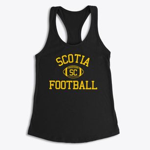 Scotia South Carolina Football Women's Racerback Tank