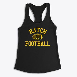 Hatch Utah Football Women's Racerback Tank