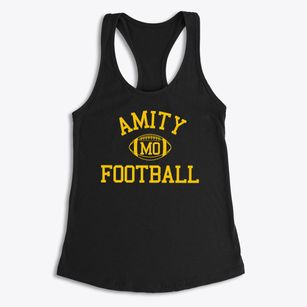 Amity Missouri Football Women's Racerback Tank