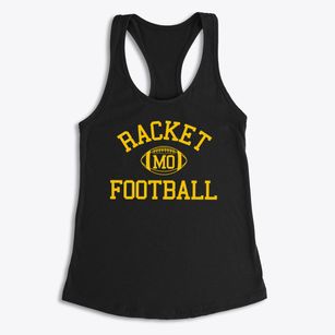 Racket Missouri Football Women's Racerback Tank