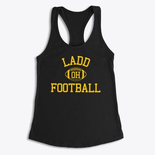 Ladd Ohio Football Women's Racerback Tank