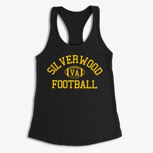 Silverwood Virginia Football Women's Racerback Tank