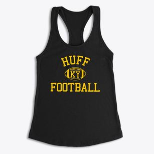 Huff Kentucky Football Women's Racerback Tank