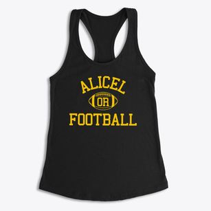 Alicel Oregon Football Women's Racerback Tank