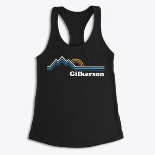 Gilkerson Arkansas Mountain View Women's Racerback Tank