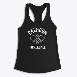 Calhoun Arkansas Pickleball Women's Racerback Tank