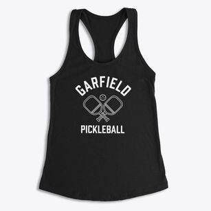 Garfield Washington Pickleball Women's Racerback Tank