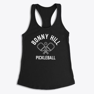 Bonny Hill New York Pickleball Women's Racerback Tank
