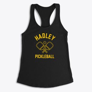 Hadley Kentucky Pickleball Women's Racerback Tank