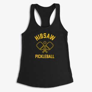 Hibsaw Oklahoma Pickleball Women's Racerback Tank