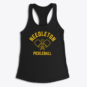 Needleton Colorado Pickleball Women's Racerback Tank