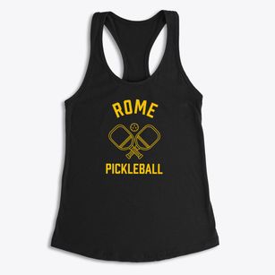 Rome Tennessee Pickleball Women's Racerback Tank