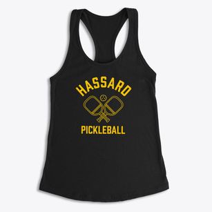 Hassard Missouri Pickleball Women's Racerback Tank