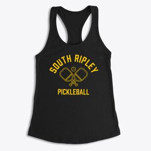 South Ripley New York Pickleball Women's Racerback Tank