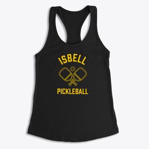 Isbell Tennessee Pickleball Women's Racerback Tank