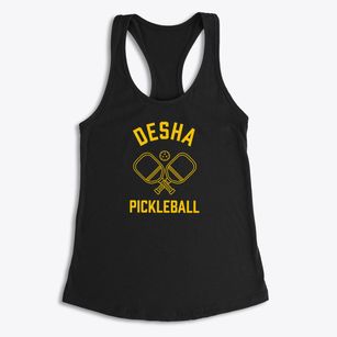 Desha Virginia Pickleball Women's Racerback Tank