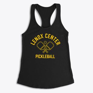 Lenox Center Ohio Pickleball Women's Racerback Tank