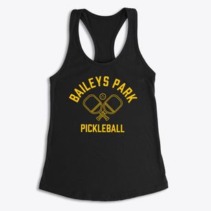 Baileys Park Georgia Pickleball Women's Racerback Tank