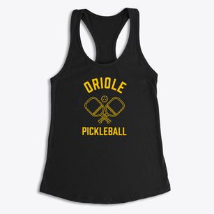 Oriole Kentucky Pickleball Women's Racerback Tank