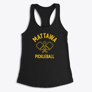 Mattawa Washington Pickleball Women's Racerback Tank