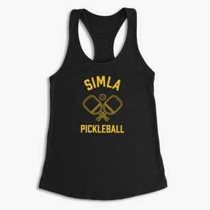 Simla Colorado Pickleball Women's Racerback Tank