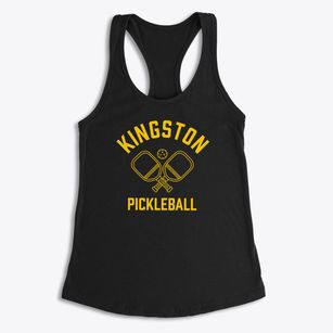 Kingston Minnesota Pickleball Women's Racerback Tank