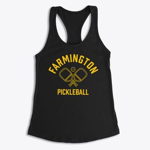 Farmington Kentucky Pickleball Women's Racerback Tank