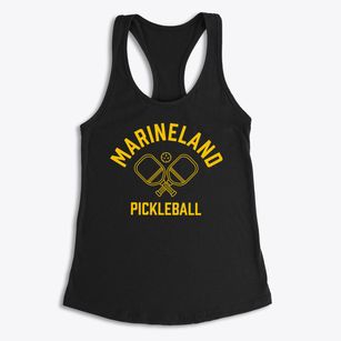 Marineland Florida Pickleball Women's Racerback Tank