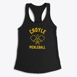 Croyle Pennsylvania Pickleball Women's Racerback Tank