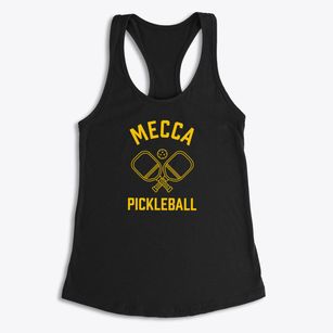 Mecca Texas Pickleball Women's Racerback Tank