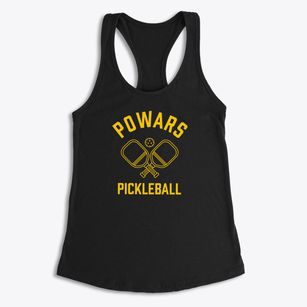 Powars Colorado Pickleball Women's Racerback Tank