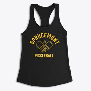 Sprucemont Nevada Pickleball Women's Racerback Tank