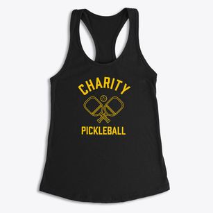 Charity North Carolina Pickleball Women's Racerback Tank