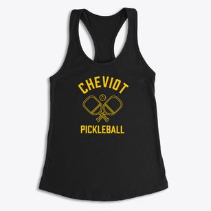 Cheviot Ohio Pickleball Women's Racerback Tank