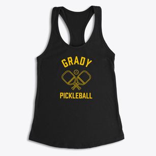 Grady Alabama Pickleball Women's Racerback Tank