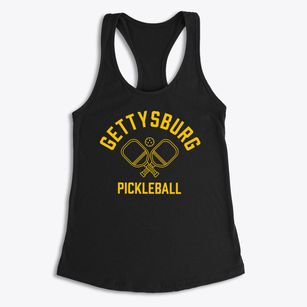 Gettysburg Pennsylvania Pickleball Women's Racerback Tank
