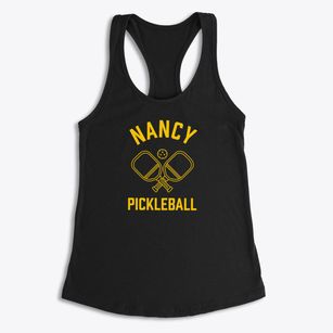 Nancy Virginia Pickleball Women's Racerback Tank