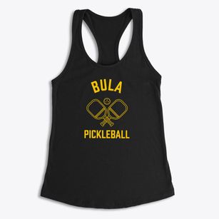 Bula Virginia Pickleball Women's Racerback Tank