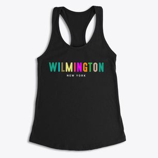 Wilmington New York Color Pop Women's Racerback Tank