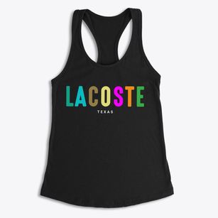 Lacoste Texas Color Pop Women's Racerback Tank
