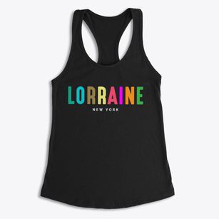 Lorraine New York Color Pop Women's Racerback Tank