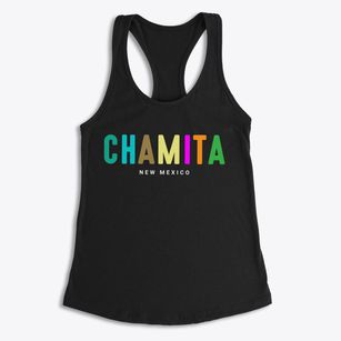 Chamita New Mexico Color Pop Women's Racerback Tank