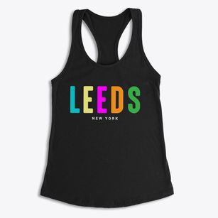 Leeds New York Color Pop Women's Racerback Tank